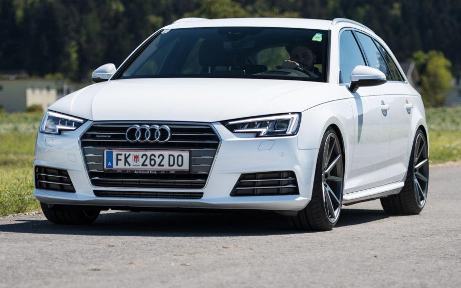 Audi A4 Avant Quattro on Vossen Wheels (VFS1) '2017